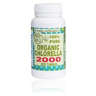 Chlorella (Organic & Pure) Supplement