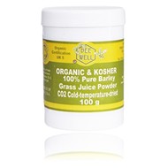 Barley Grass Juice Powder (Organic, Kosher, Pure)100g Pot Supplement