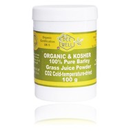 Barley Grass Juice Powder (Organic, Kosher, Pure)100g Pot Supplement