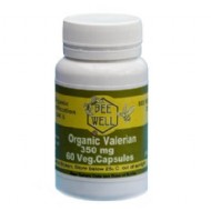 Organic Valerian 60 Veg,Capsules Supplement