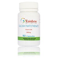 Calcium Pantothenate (Vitamin B5) Supplement