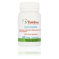 Glucosamine 400mg & Chondroitin 400mg (100% Pure) Supplement